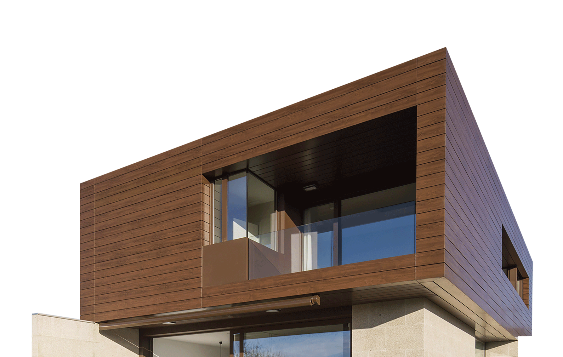 Fachada panel composite Neoplak